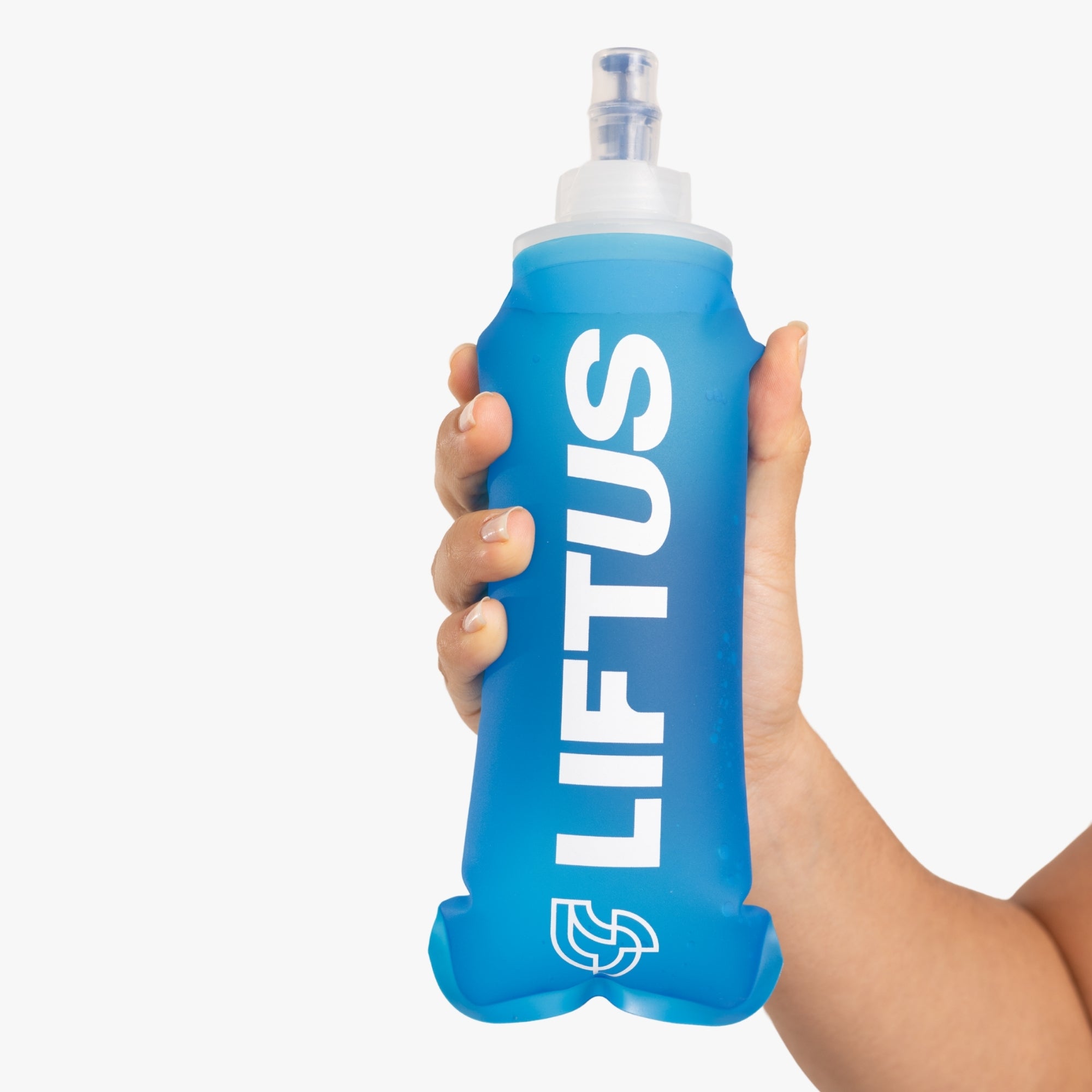Garrafa Dobrável Liftus Soft Flask 500ml - Azul