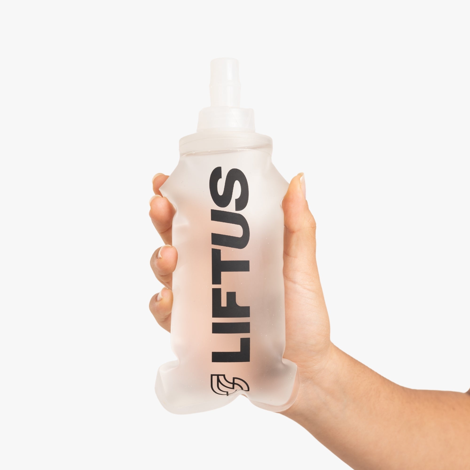 Garrafa Dobrável Liftus Soft Flask 350ml - Branco