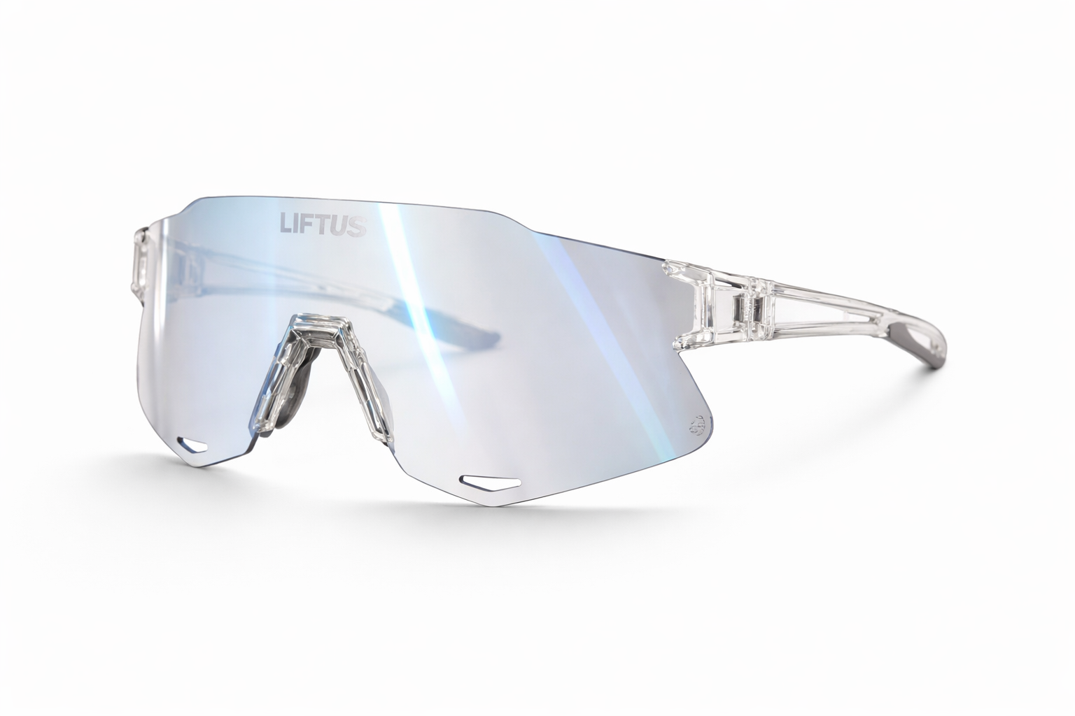 Óculos de Sol Esportivo Liftus Rise - Azul Fotocromático | Transparente