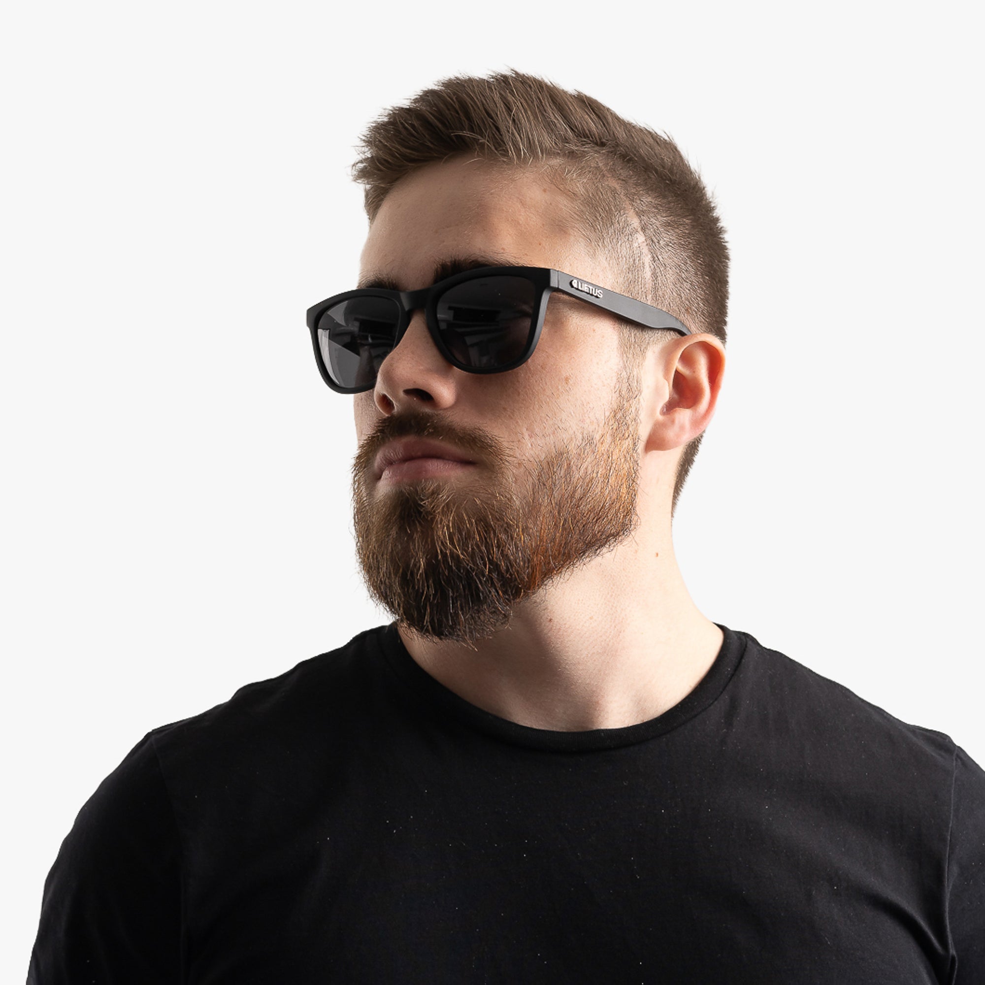 Óculos de Sol Casual Liftus Essential - Preto | Preto