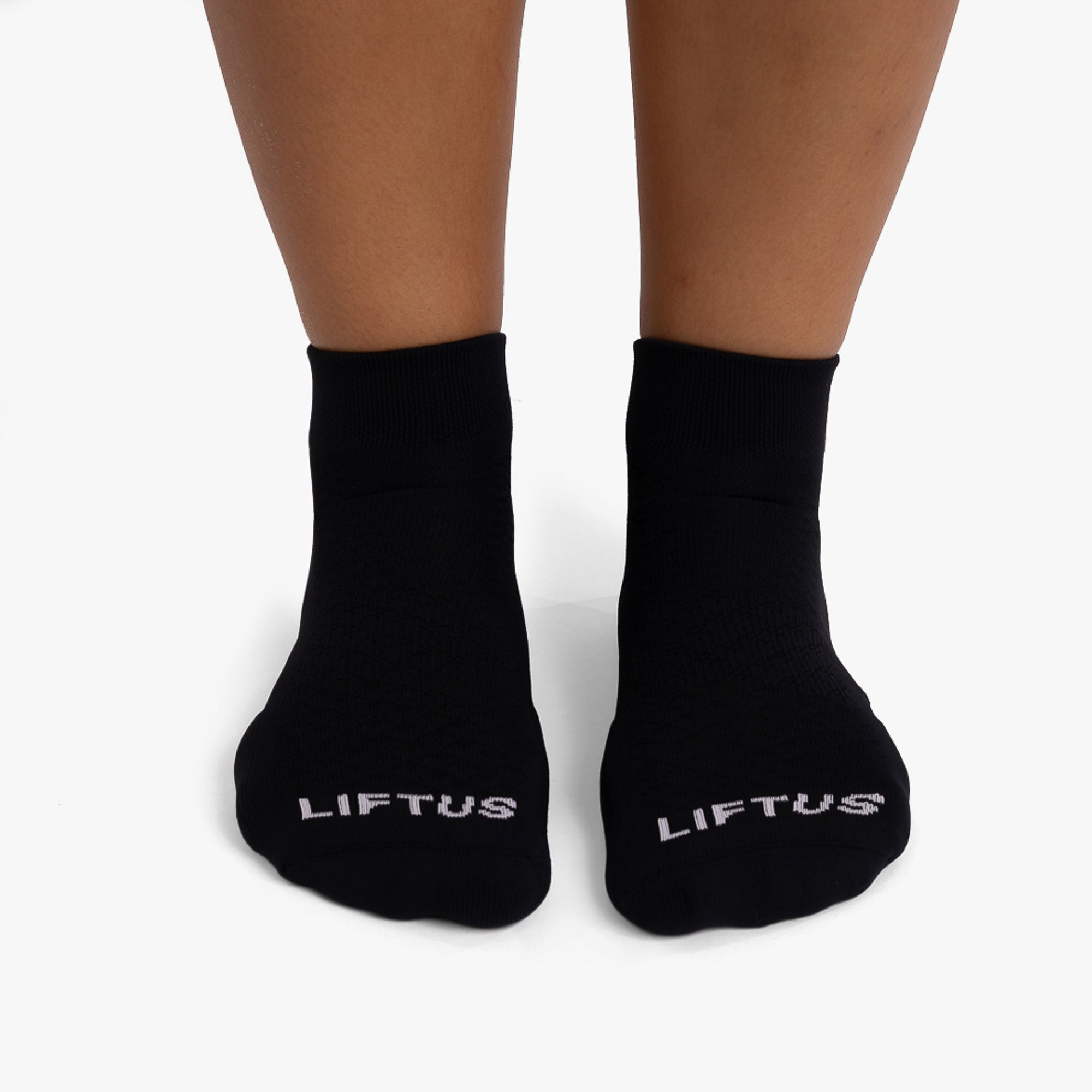 Meia Esportiva Liftus Performance - Cano Curto | Preto