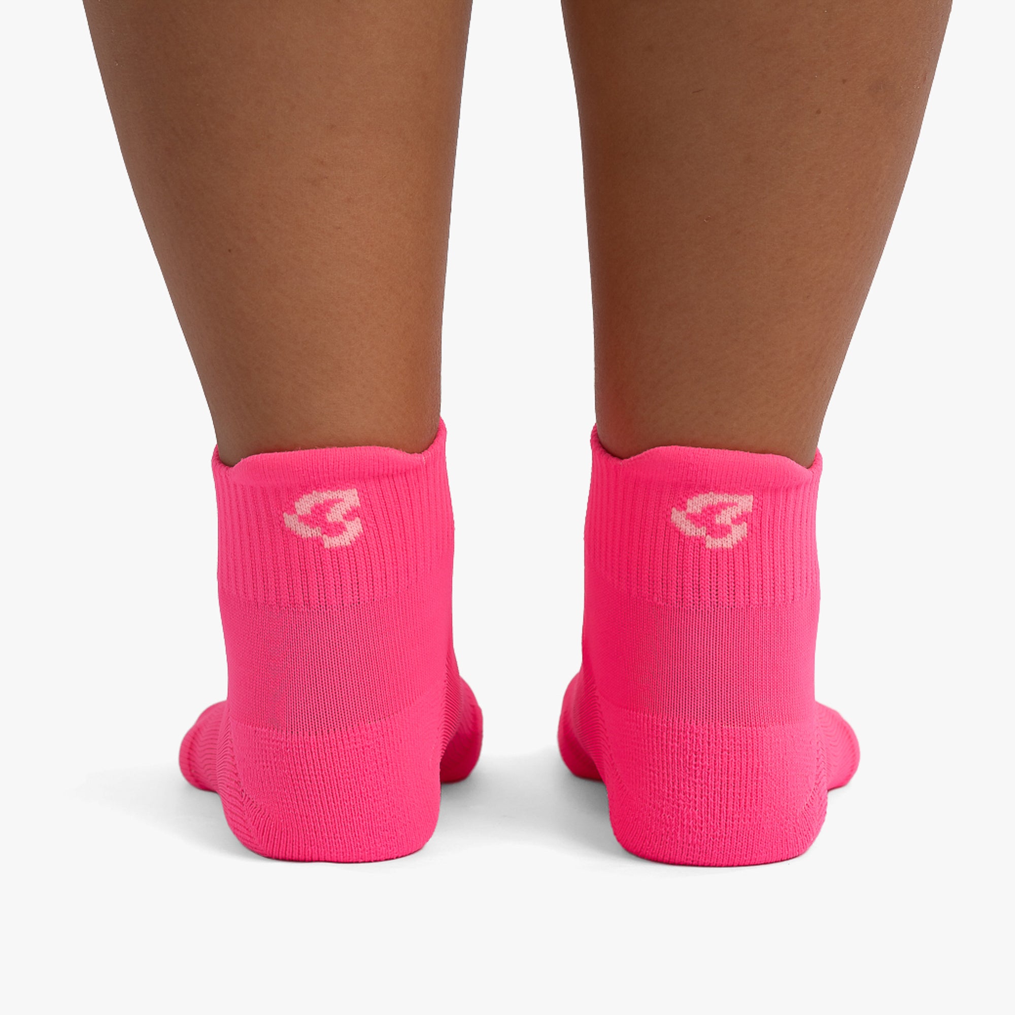 Meia Esportiva Liftus Performance - Cano Curto | Rosa Pink