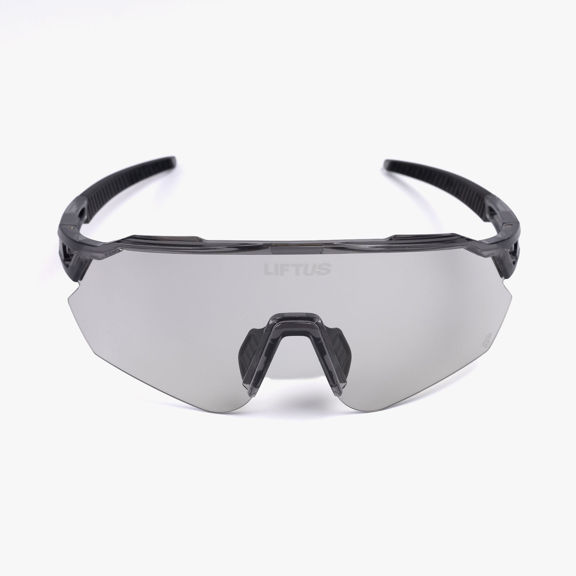 Óculos de Sol Esportivo Liftus Core - Preto Fotocromático | Cinza Transparente