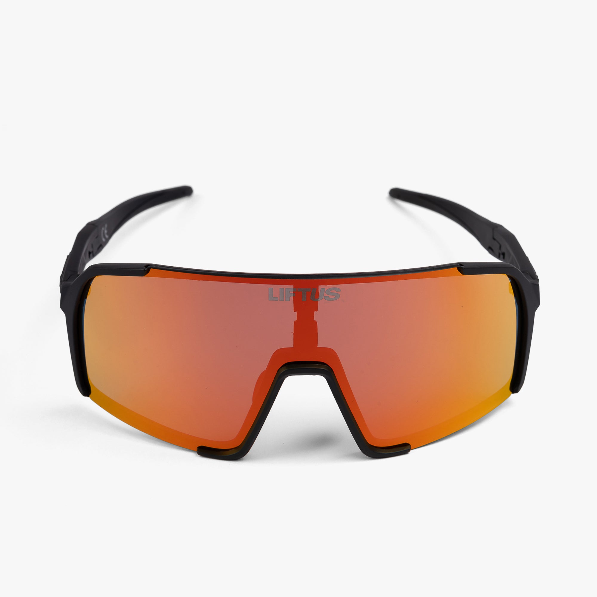 Óculos de Sol Esportivo Liftus Pace - Vermelho Espelhado | Preto