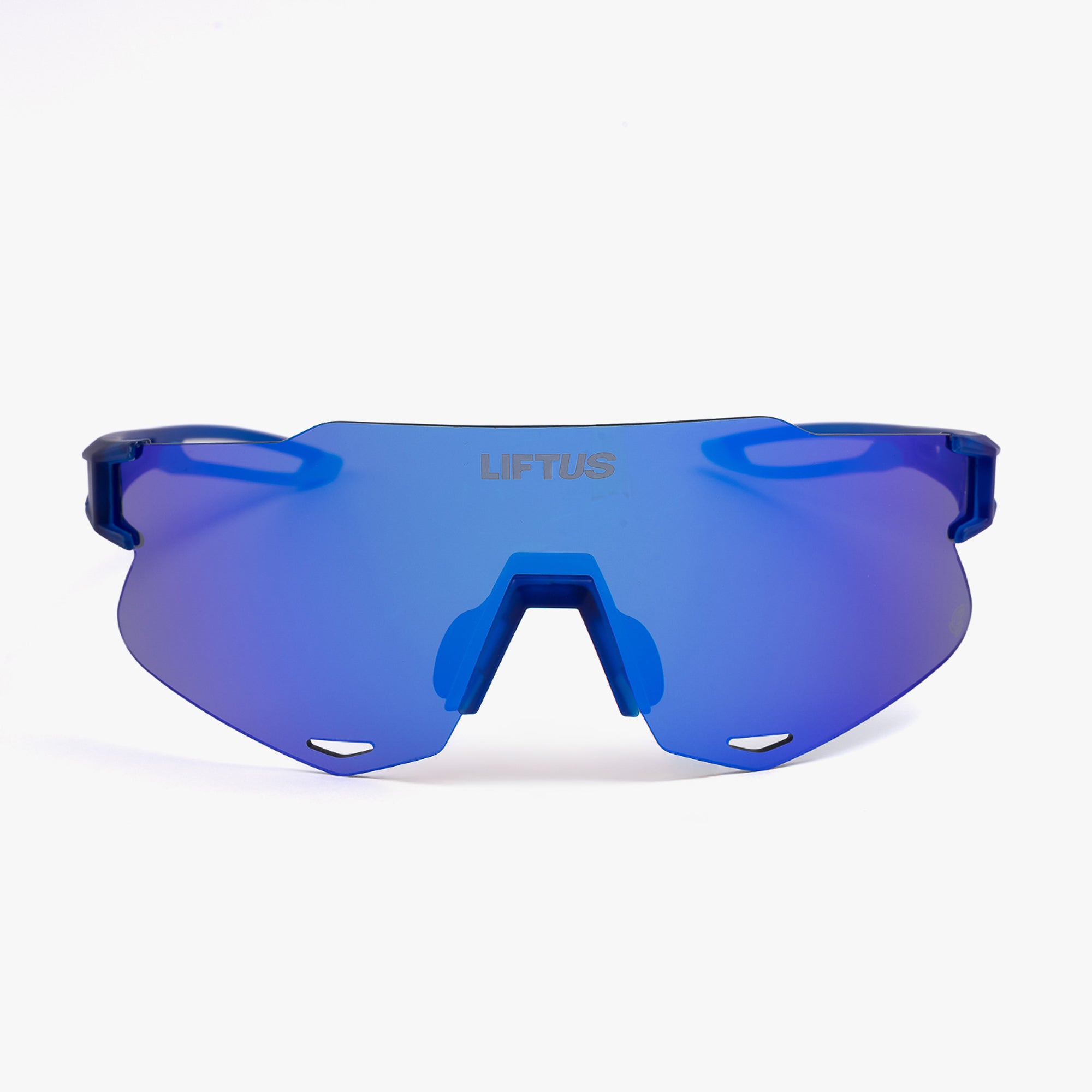Óculos de Sol Esportivo Liftus Rise - Azul Espelhado | Azul Transparente