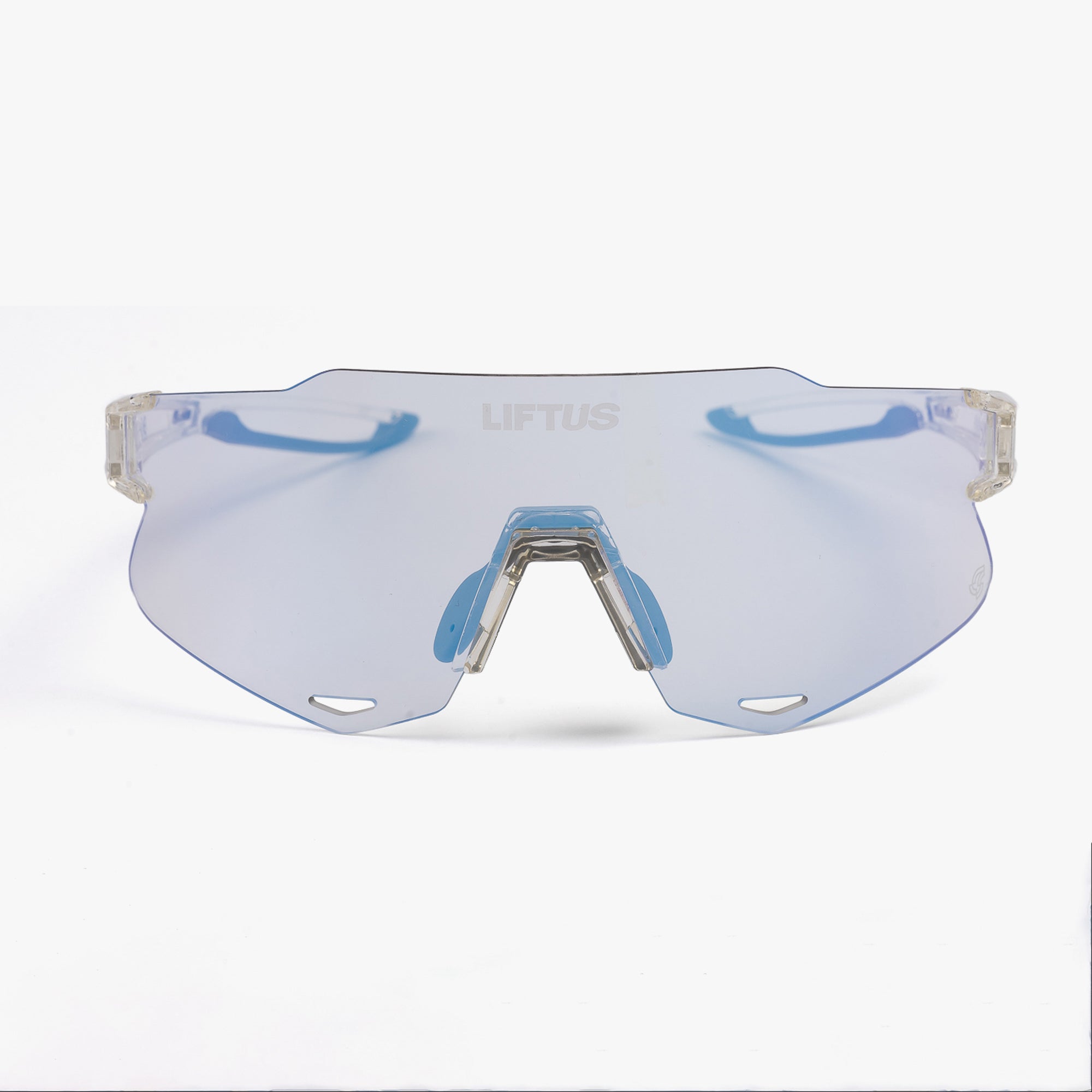 Óculos de Sol Esportivo Liftus Rise - Azul Fotocromático | Transparente