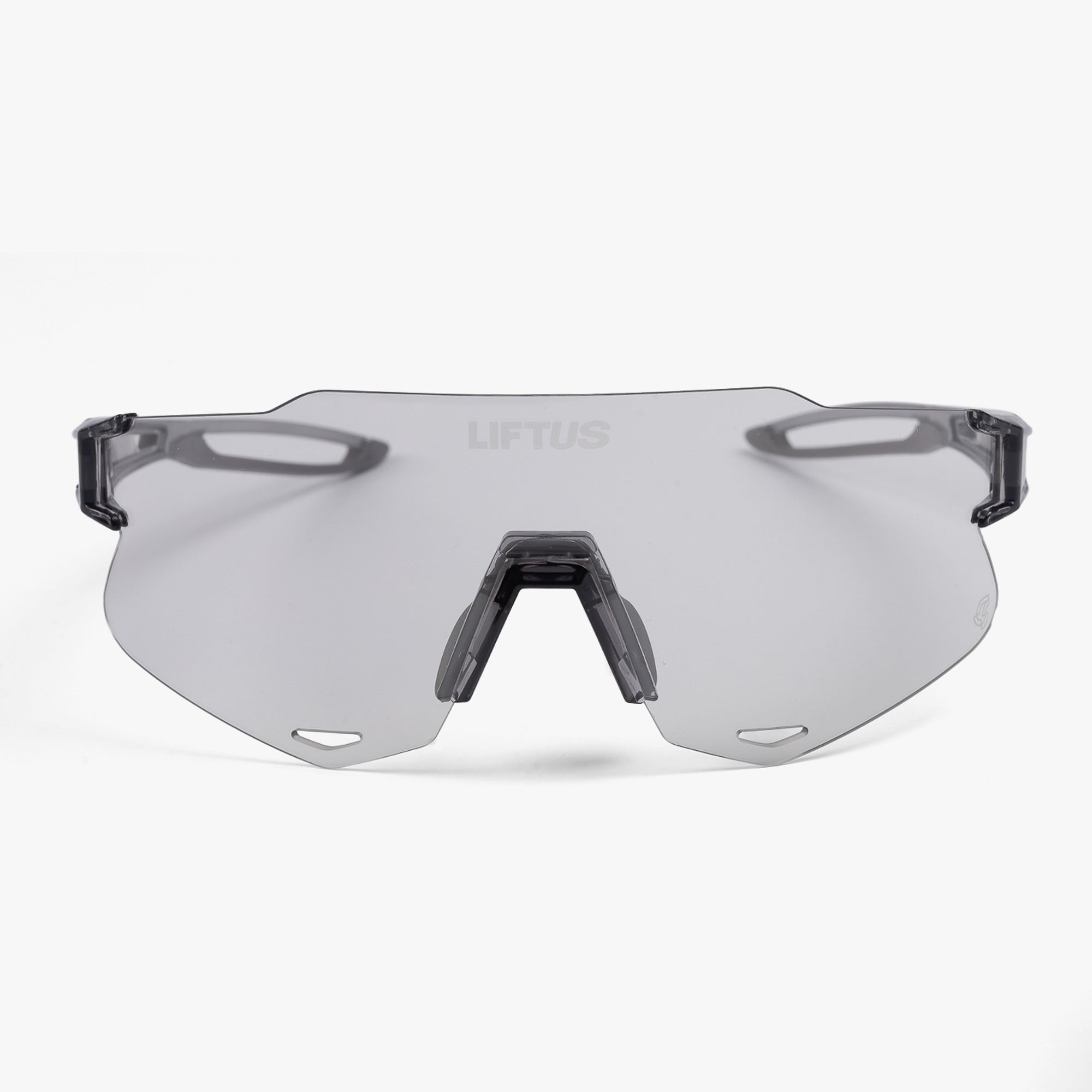 Óculos de Sol Esportivo Liftus Rise - Preto Fotocromático | Cinza Transparente