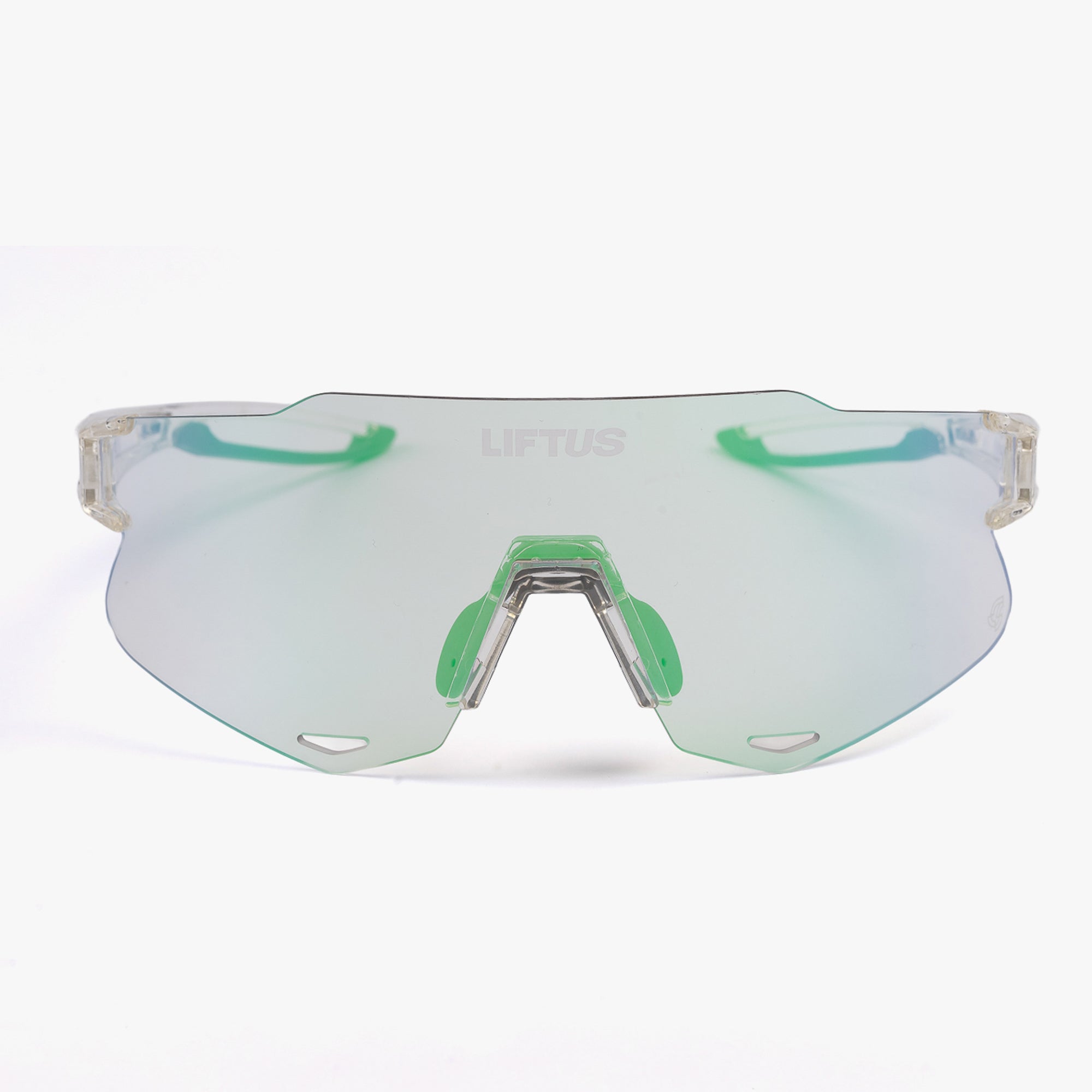 Óculos de Sol Esportivo Liftus Rise - Verde Fotocromático | Transparente