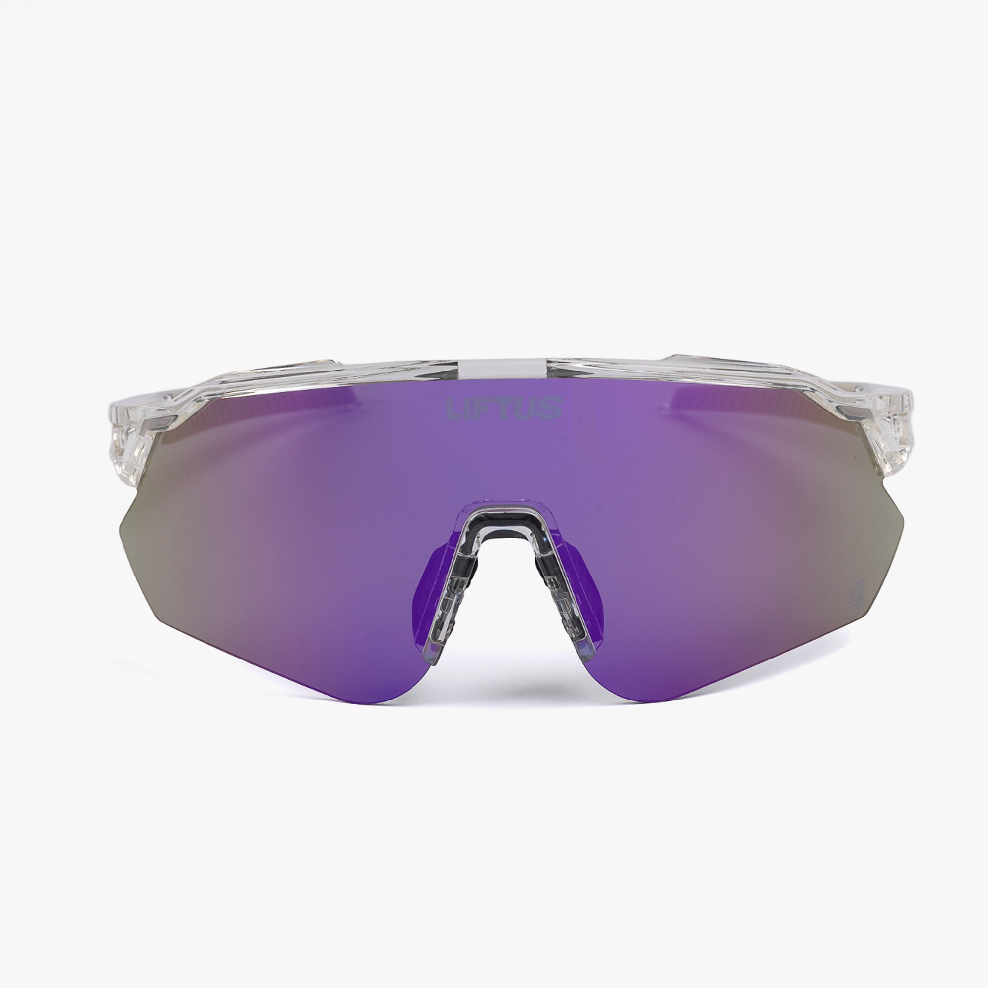 Óculos de Sol Esportivo Liftus Core - Roxo Espelhado | Transparente
