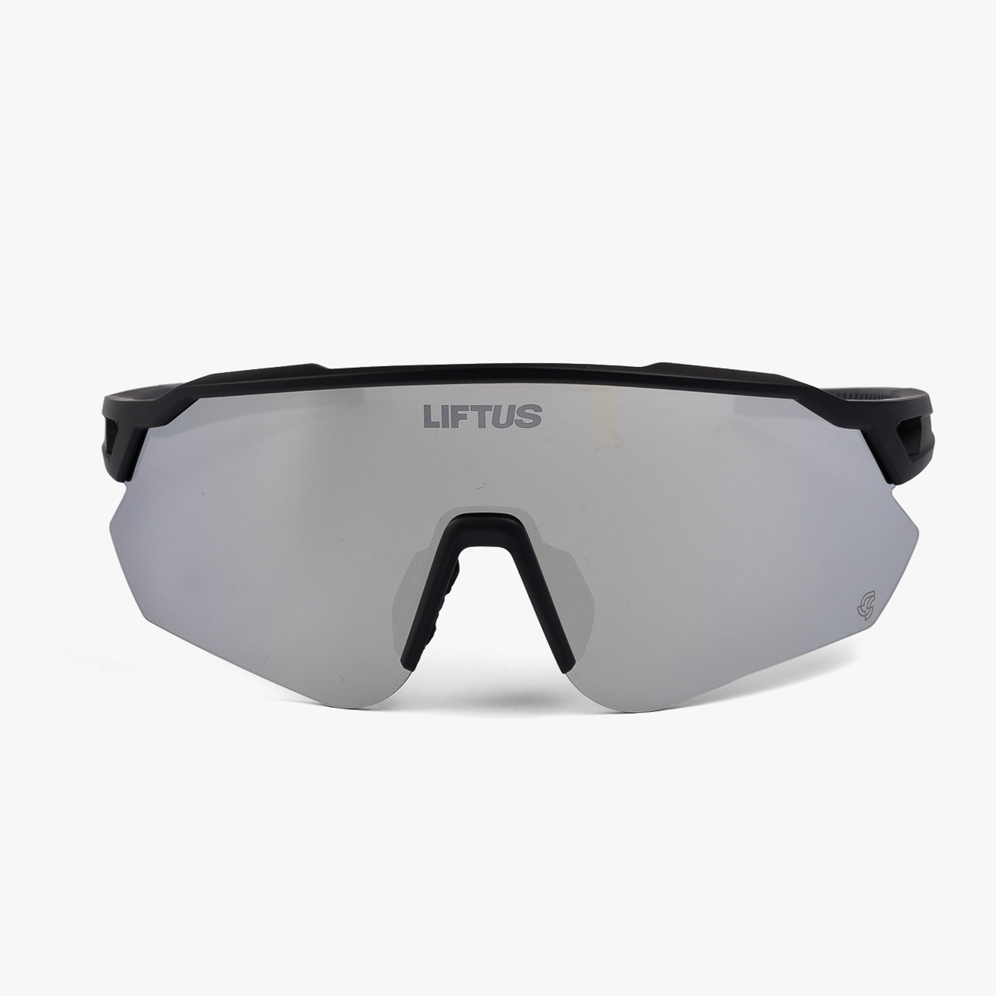 Óculos de Sol Esportivo Liftus Core - Prata Espelhado | Preto