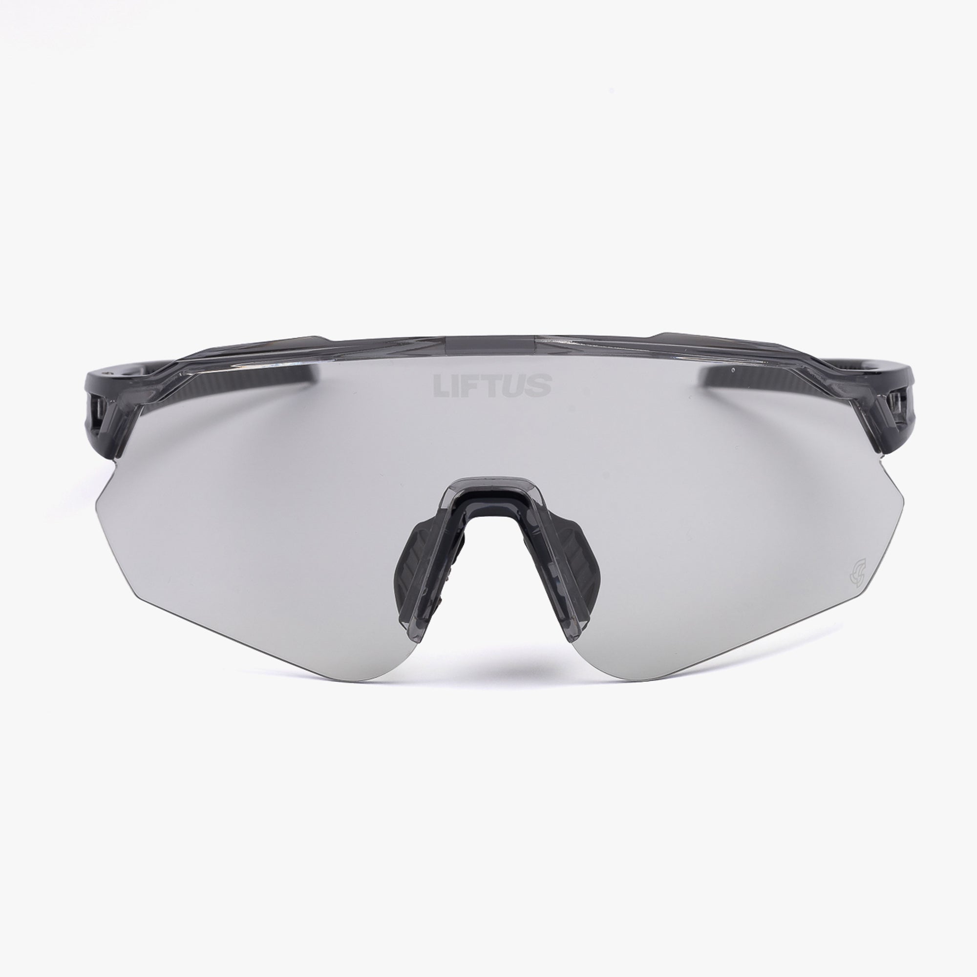 Óculos de Sol Esportivo Liftus Core - Preto Fotocromático | Cinza Transparente