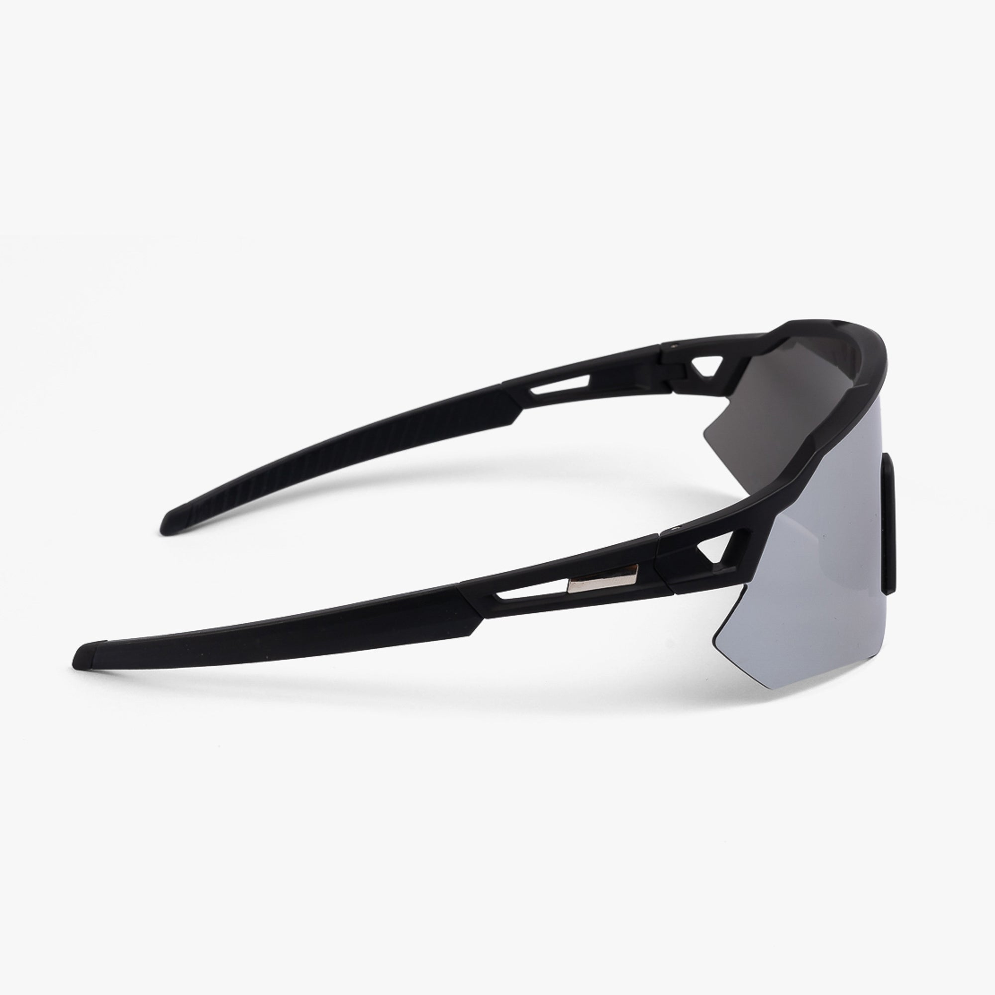 Óculos de Sol Esportivo Liftus Core - Prata Espelhado | Preto