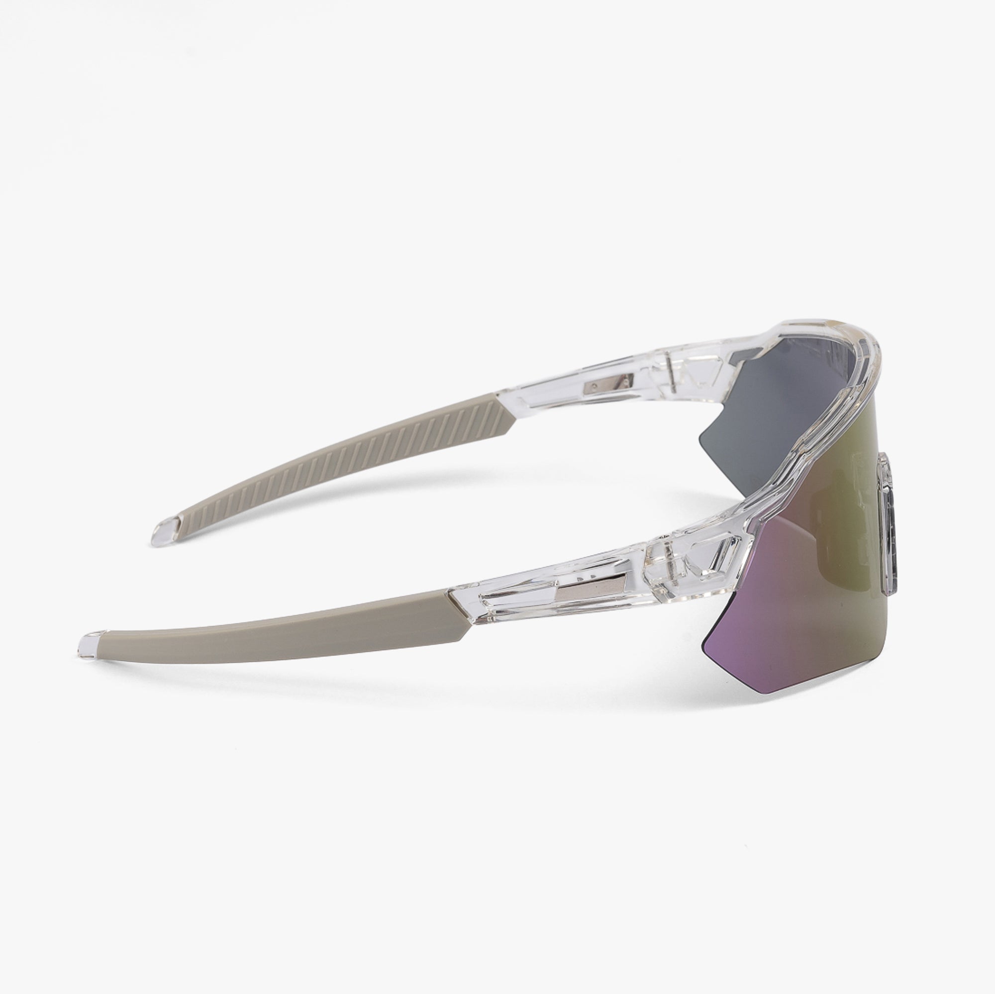 Óculos de Sol Esportivo Liftus Core - Roxo Espelhado | Transparente