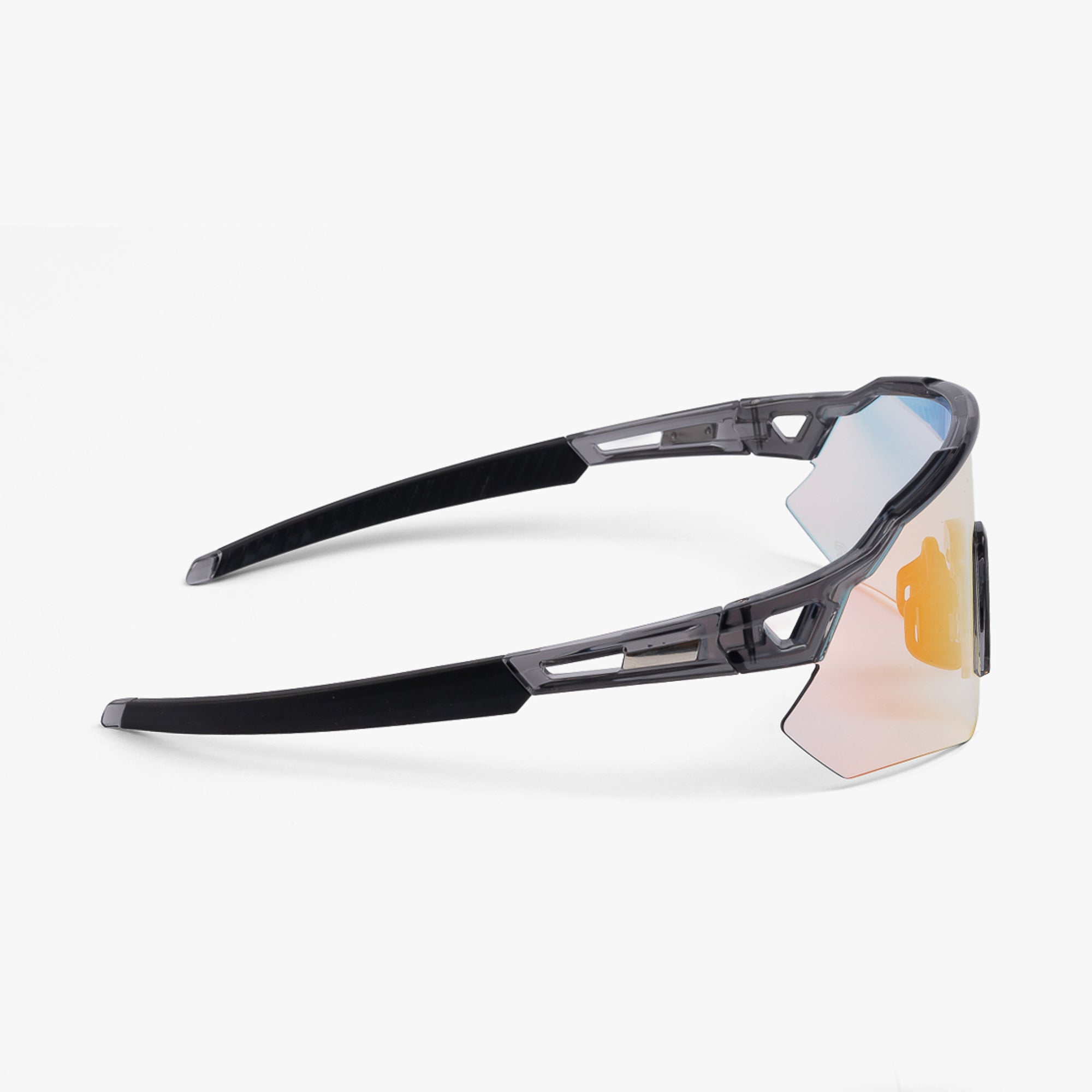 Óculos de Sol Esportivo Liftus Core - Vermelho Fotocromático | Cinza Transparente