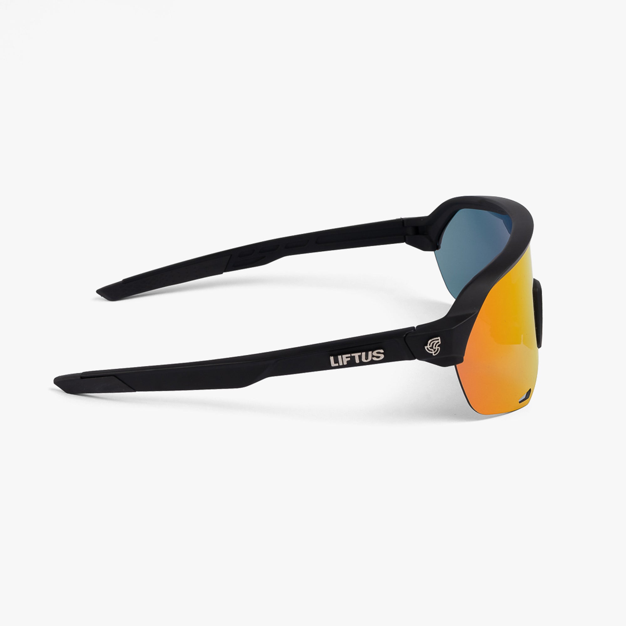 Óculos de Sol Esportivo Liftus Flow - Vermelho Espelhado | Preto