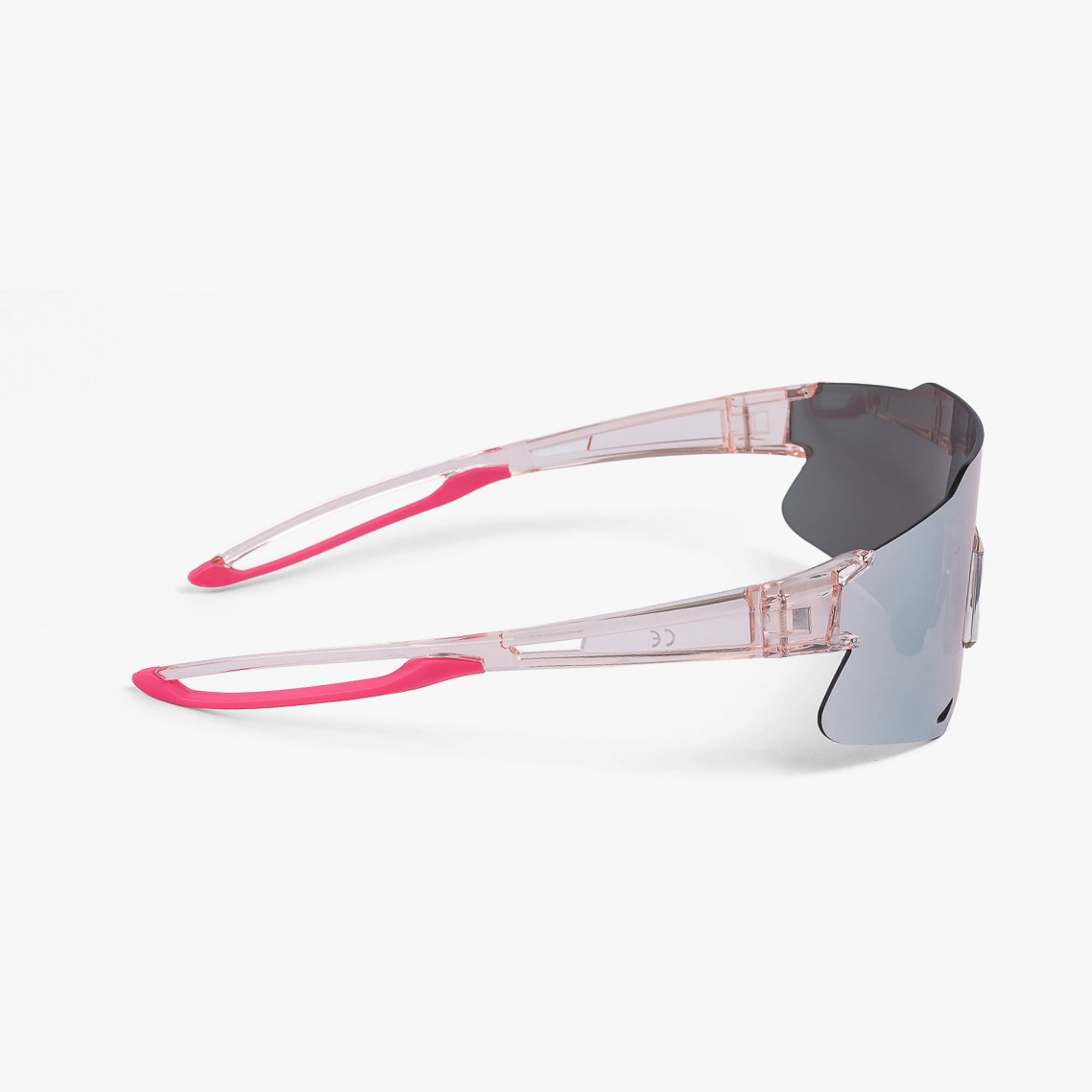Óculos de Sol Esportivo Liftus Rise - Rosa Espelhado | Rosa Transparente