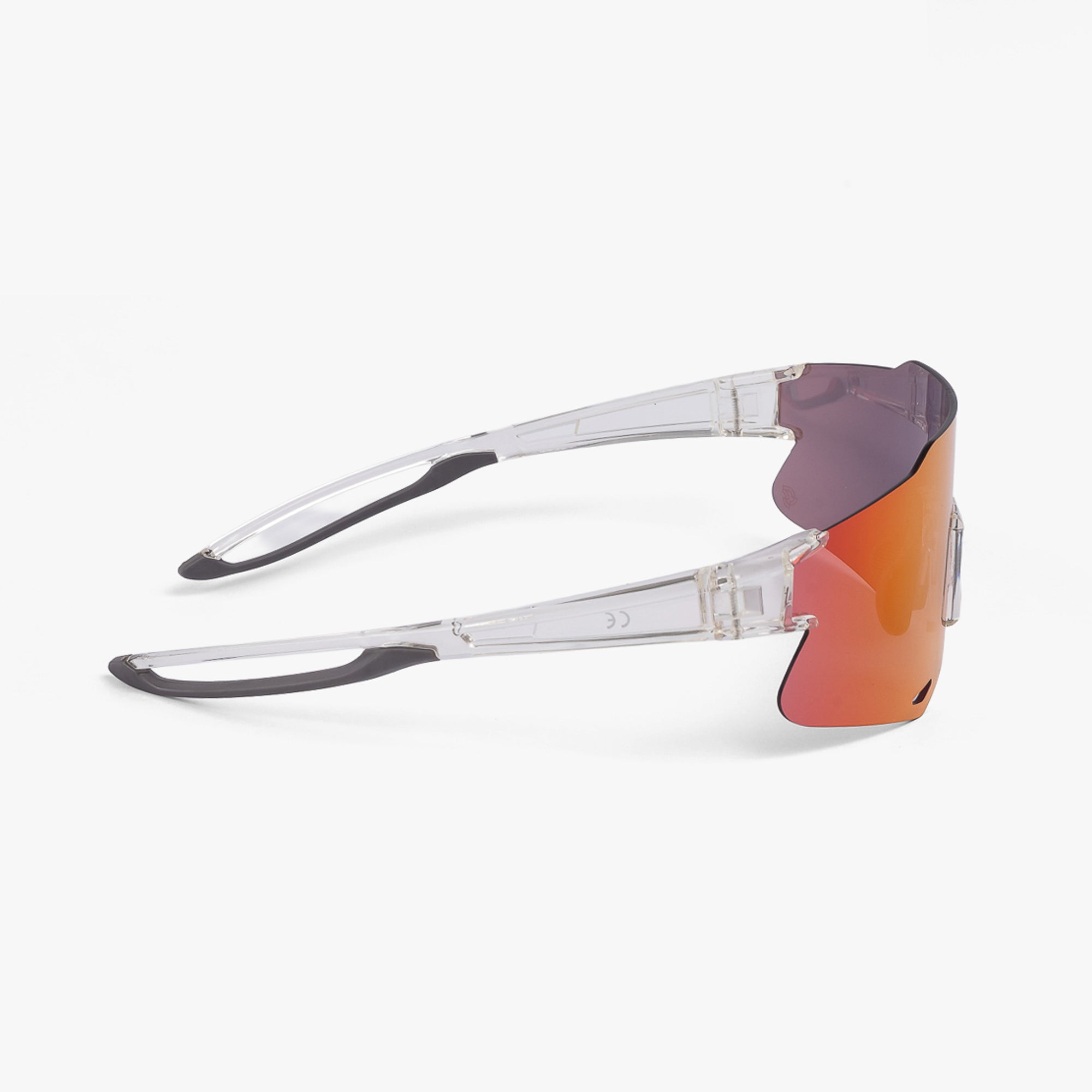 Óculos de Sol Esportivo Liftus Rise - Vermelho e Roxo Espelhado | Transparente