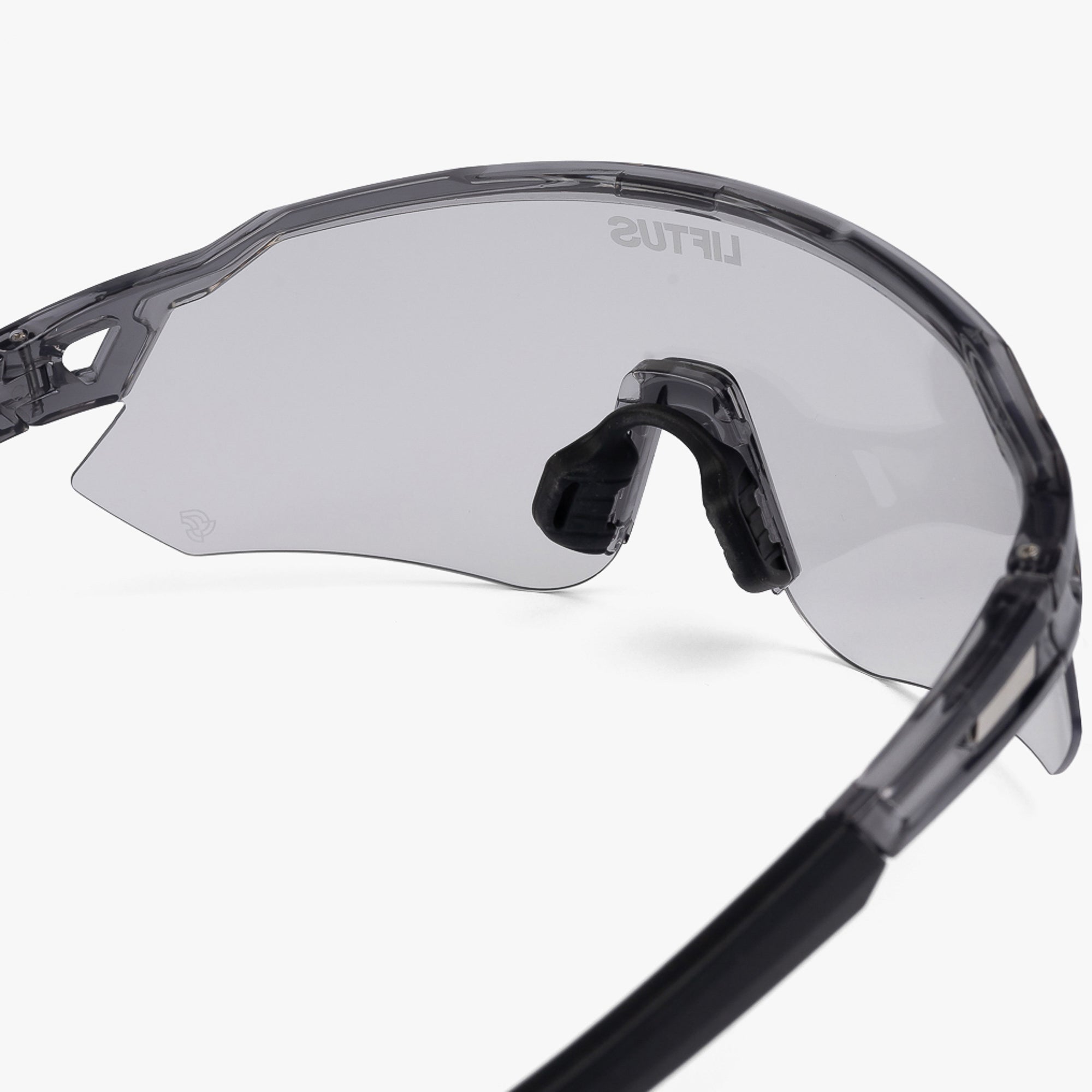 Óculos de Sol Esportivo Liftus Core - Preto Fotocromático | Cinza Transparente