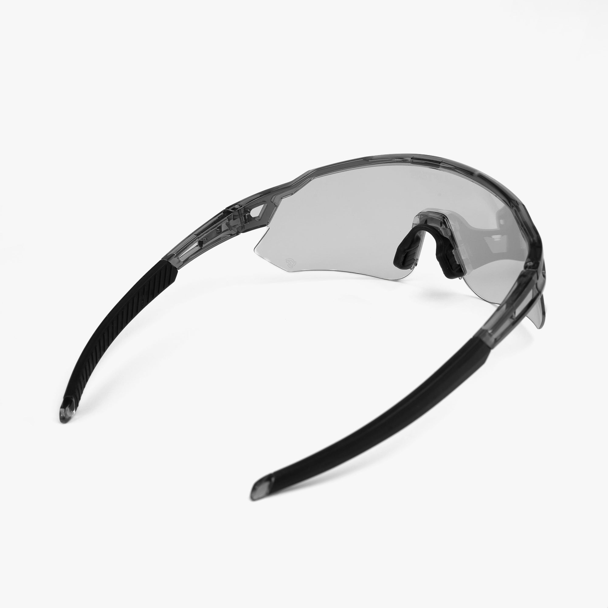 Óculos de Sol Esportivo Liftus Core - Vermelho Fotocromático | Cinza Transparente