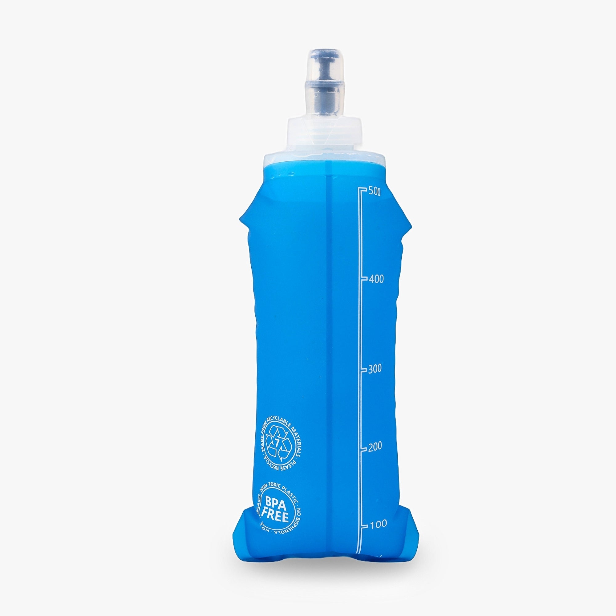 Garrafa Dobrável Liftus Soft Flask 500ml - Azul