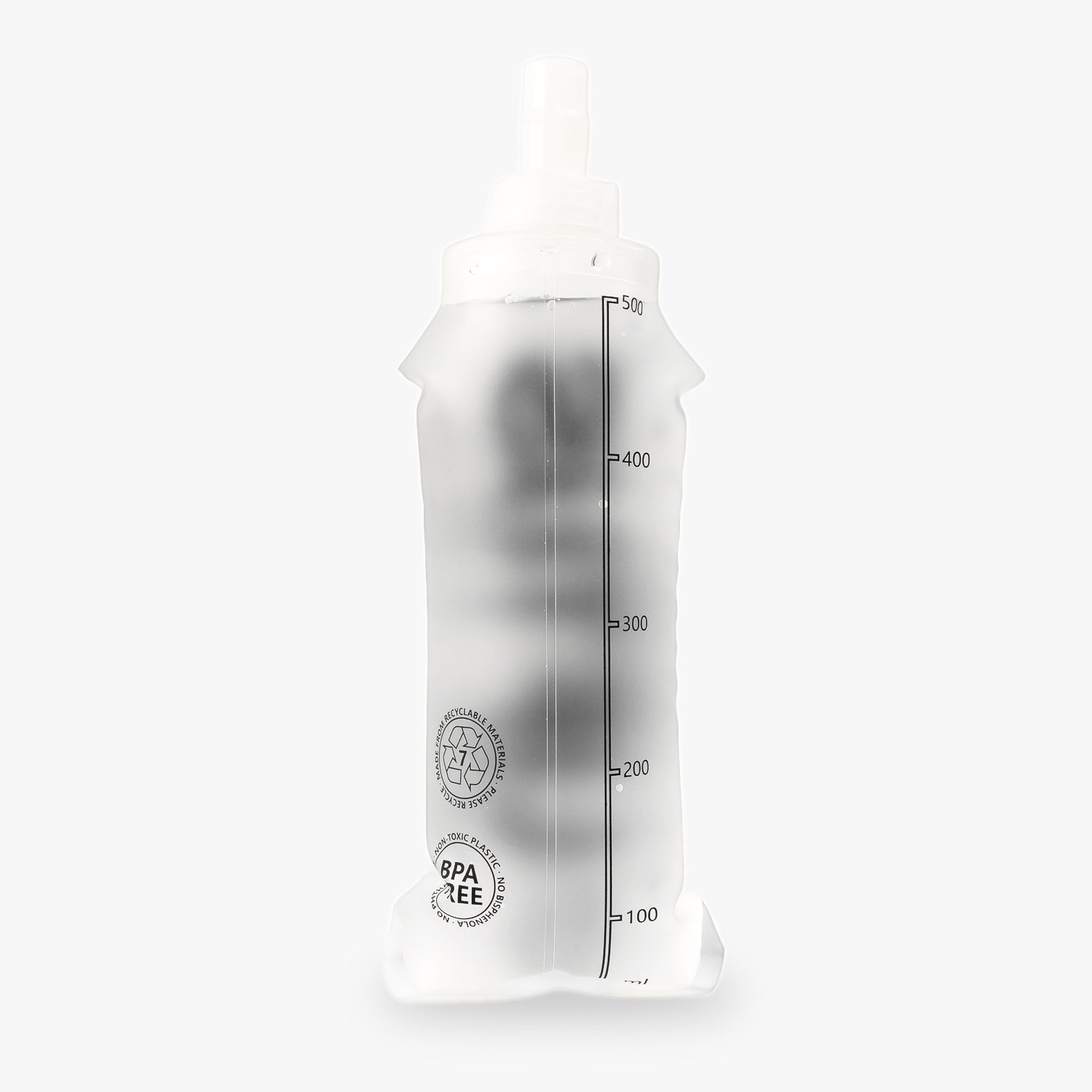Garrafa Dobrável Liftus Soft Flask 500ml - Branco