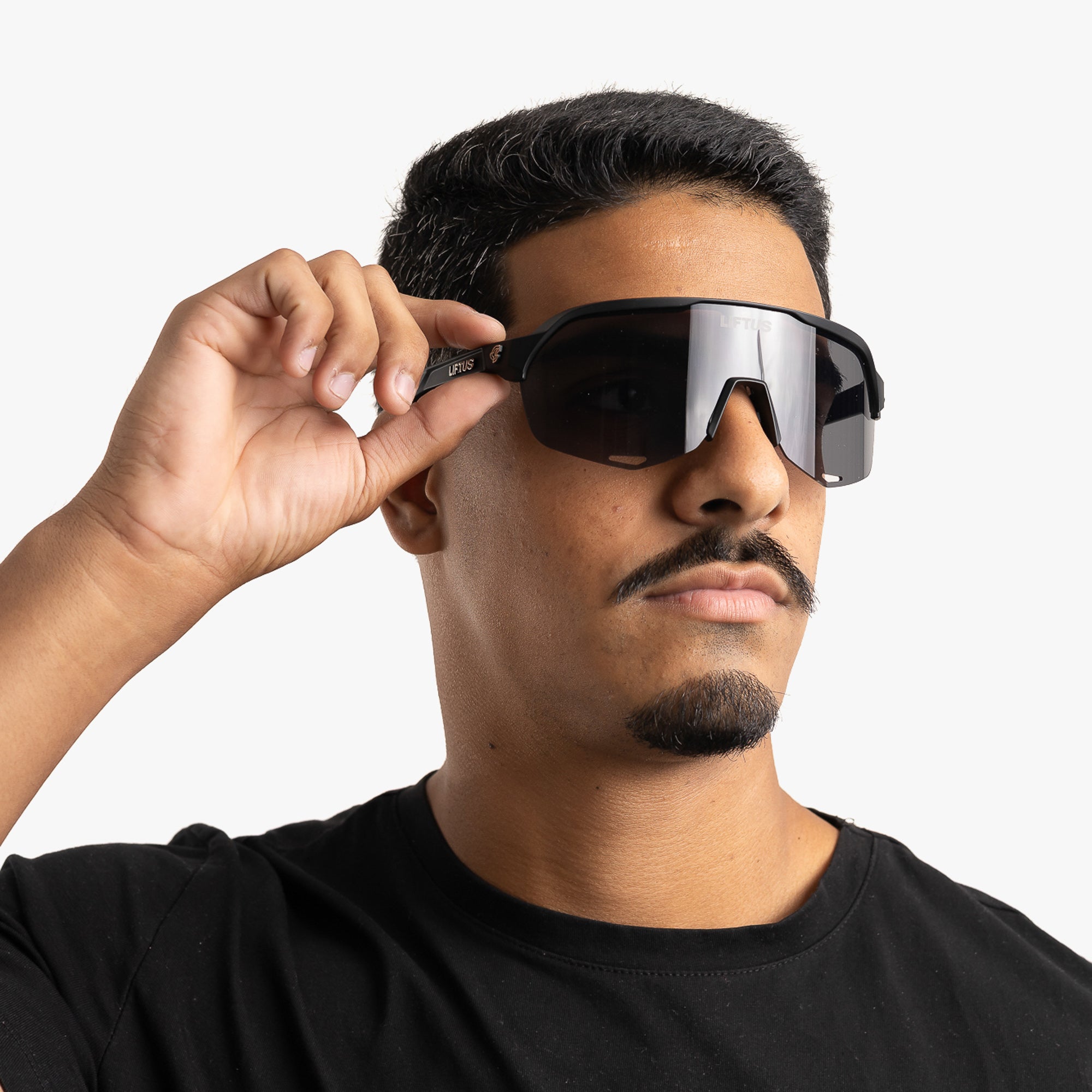 Óculos de Sol Esportivo Liftus Flow - Preto | Preto