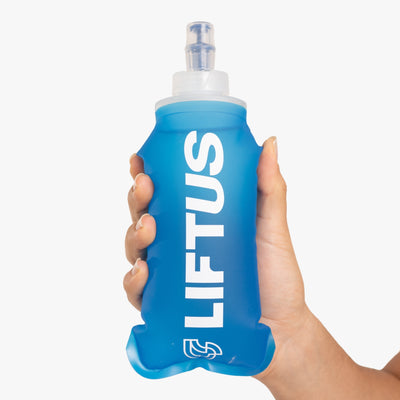 Garrafa Dobrável Liftus Soft Flask 350ml - Azul