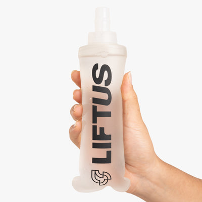 Garrafa Dobrável Liftus Soft Flask 250ml - Branco