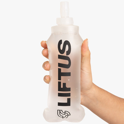 Garrafa Dobrável Liftus Soft Flask 500ml - Branco