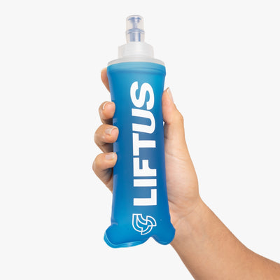 Garrafa Dobrável Liftus Soft Flask 250ml - Azul