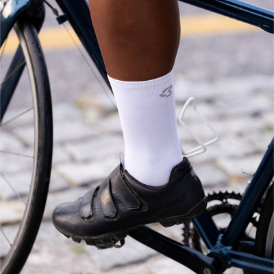 Meia Esportiva Liftus Performance - Cano Alto | Branco