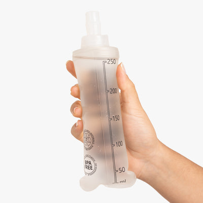 Garrafa Dobrável Liftus Soft Flask 250ml - Branco