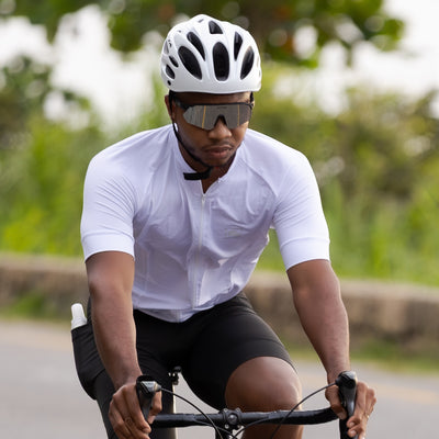 Óculos de Sol Esportivo Liftus Core - Prata Espelhado | Preto