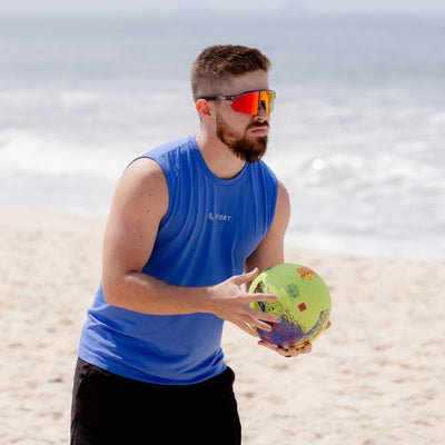 Óculos de Sol Esportivo Liftus Core - Vermelho Fotocromático | Cinza Transparente