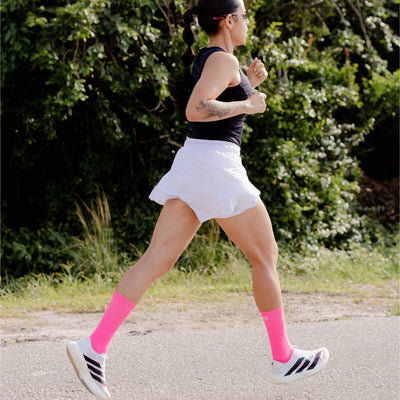 Meia Esportiva Liftus Performance - Cano Alto | Rosa Pink