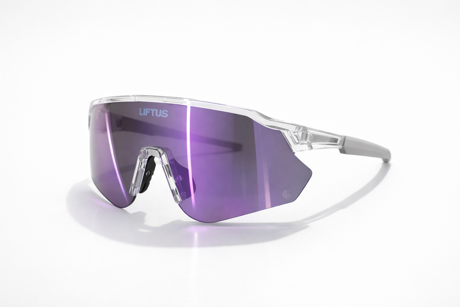 Óculos de Sol Esportivo Liftus Core - Roxo Espelhado | Transparente