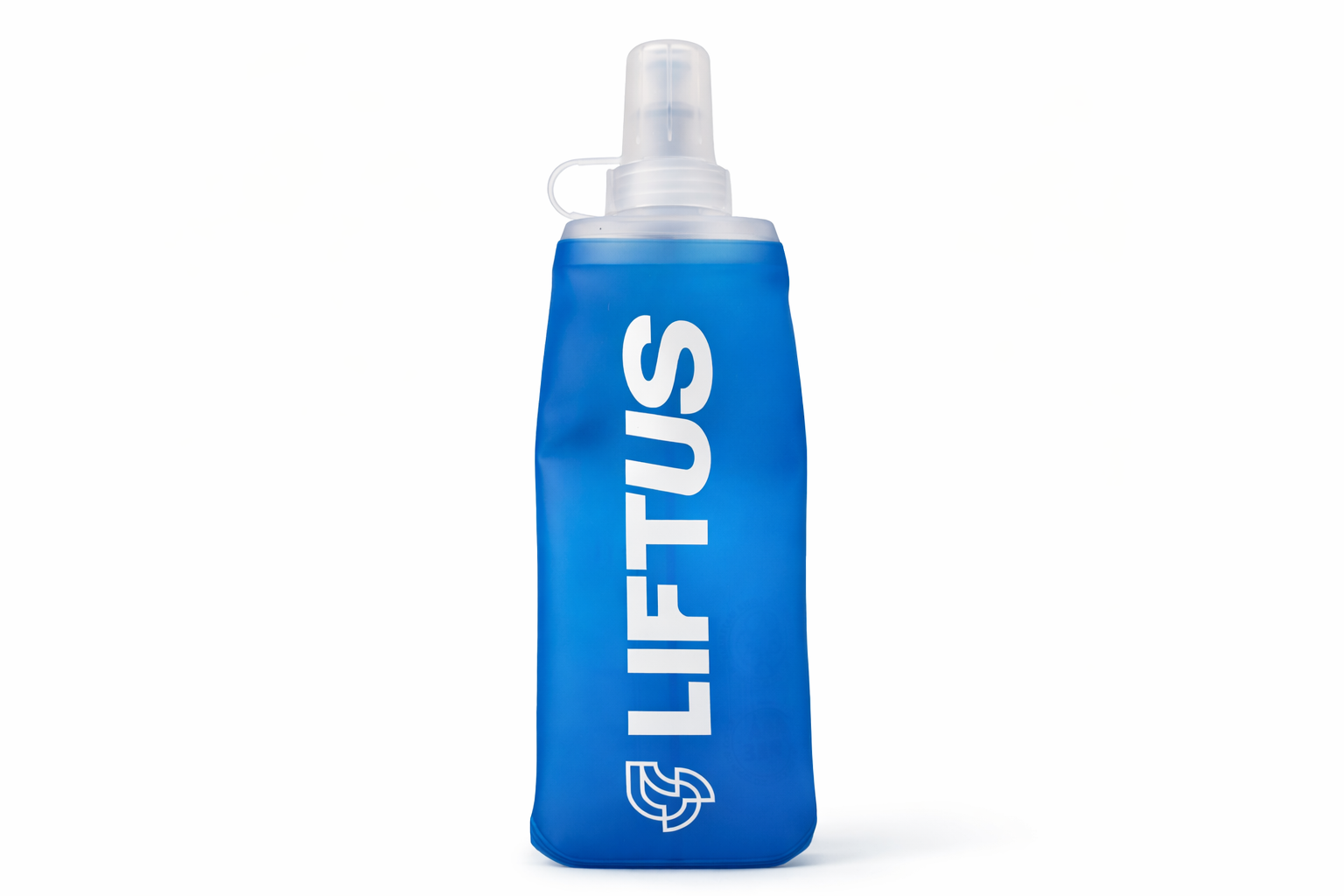 Garrafa Dobrável Liftus Soft Flask 250ml - Azul