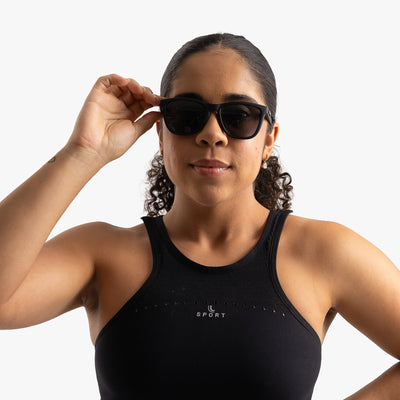 Óculos de Sol Casual Liftus Essential - Preto | Preto