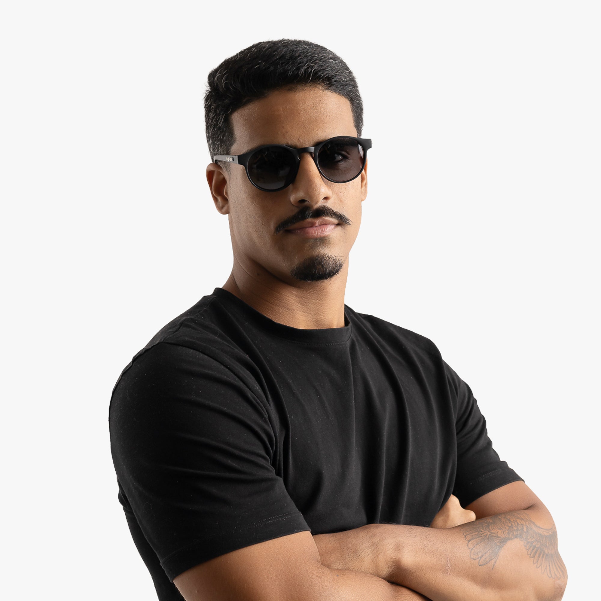 Óculos de Sol Casual Liftus Breeze - Preto | Preto