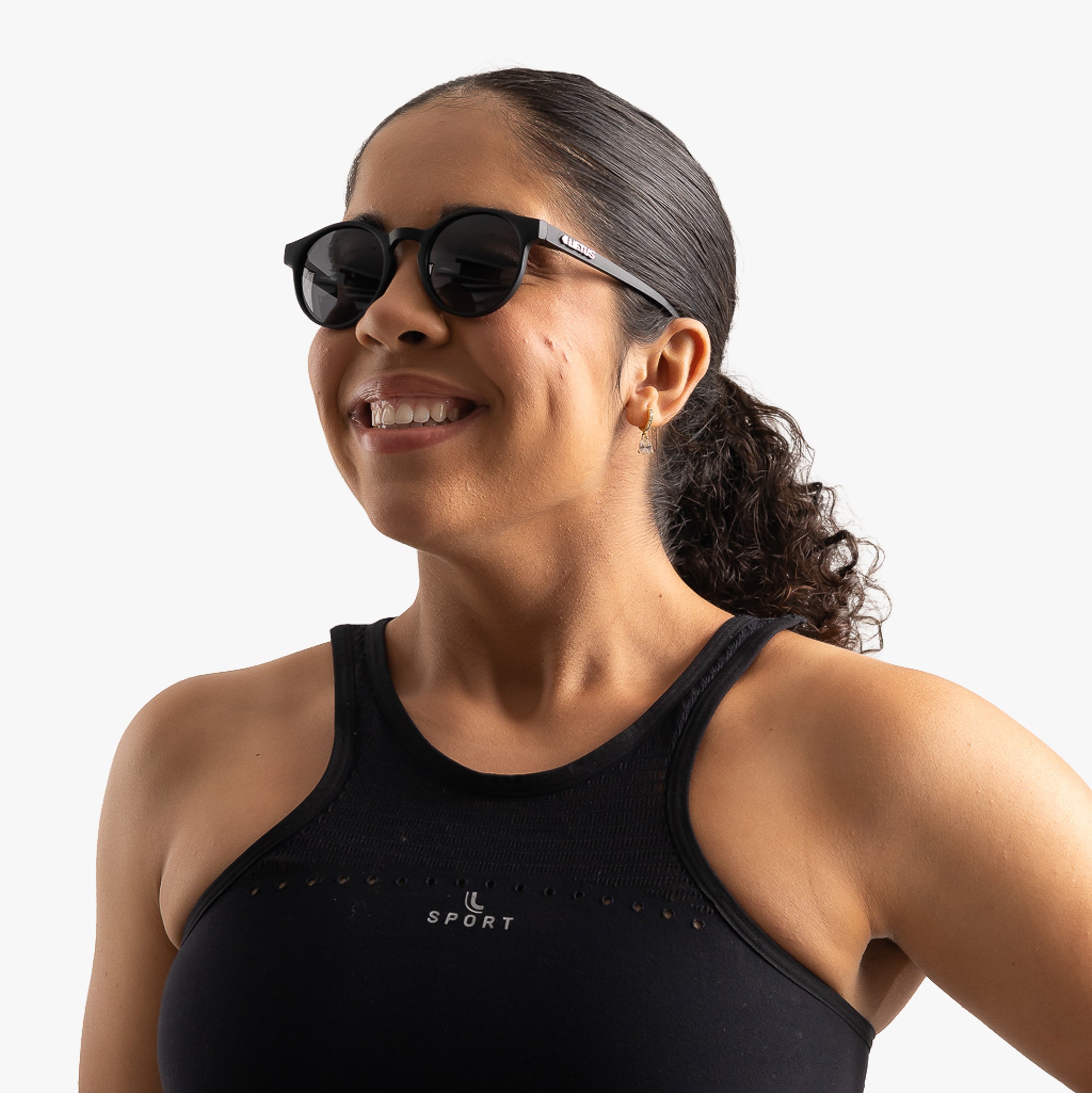 Óculos de Sol Casual Liftus Breeze - Preto | Preto