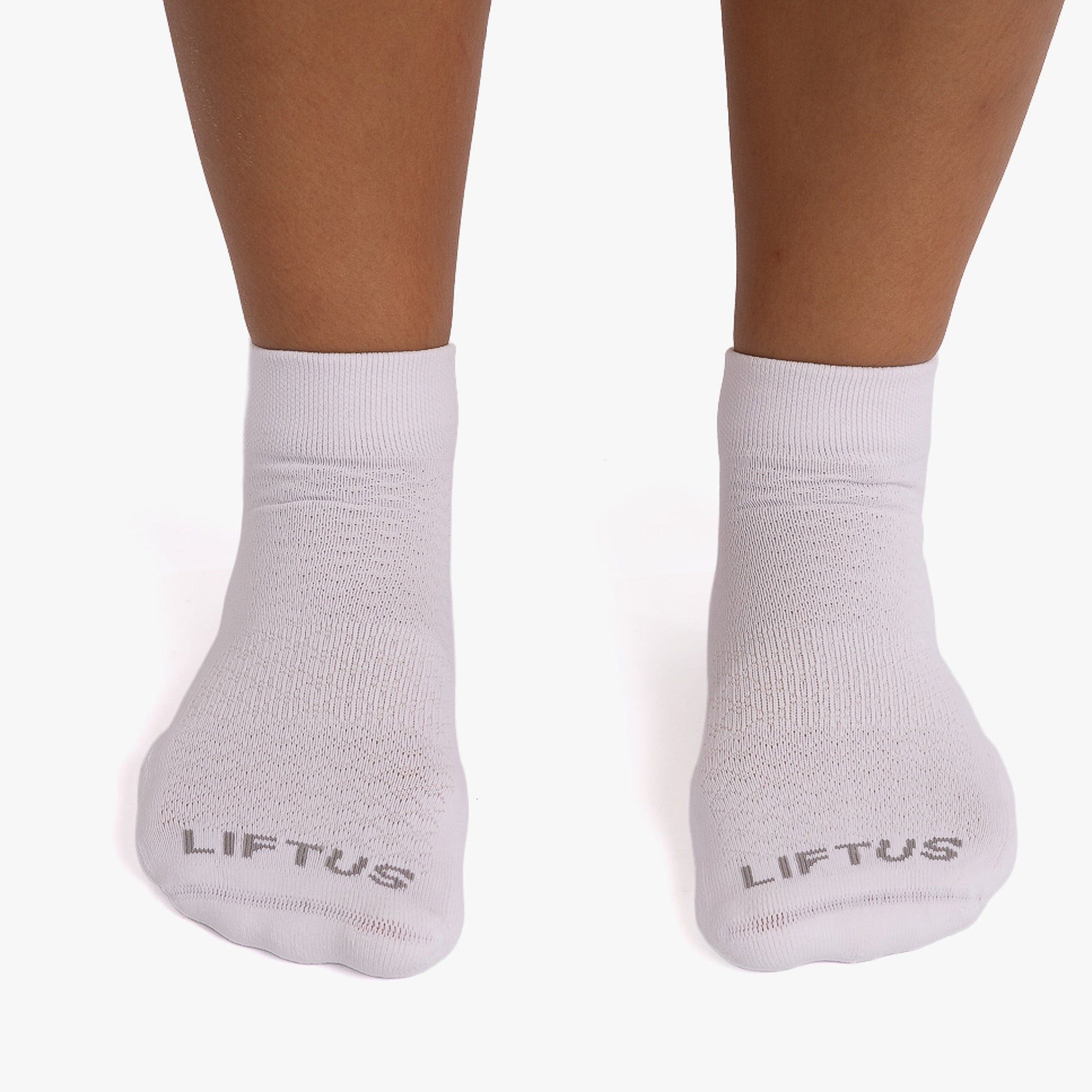Meia Esportiva Liftus Performance - Cano Curto | Branco