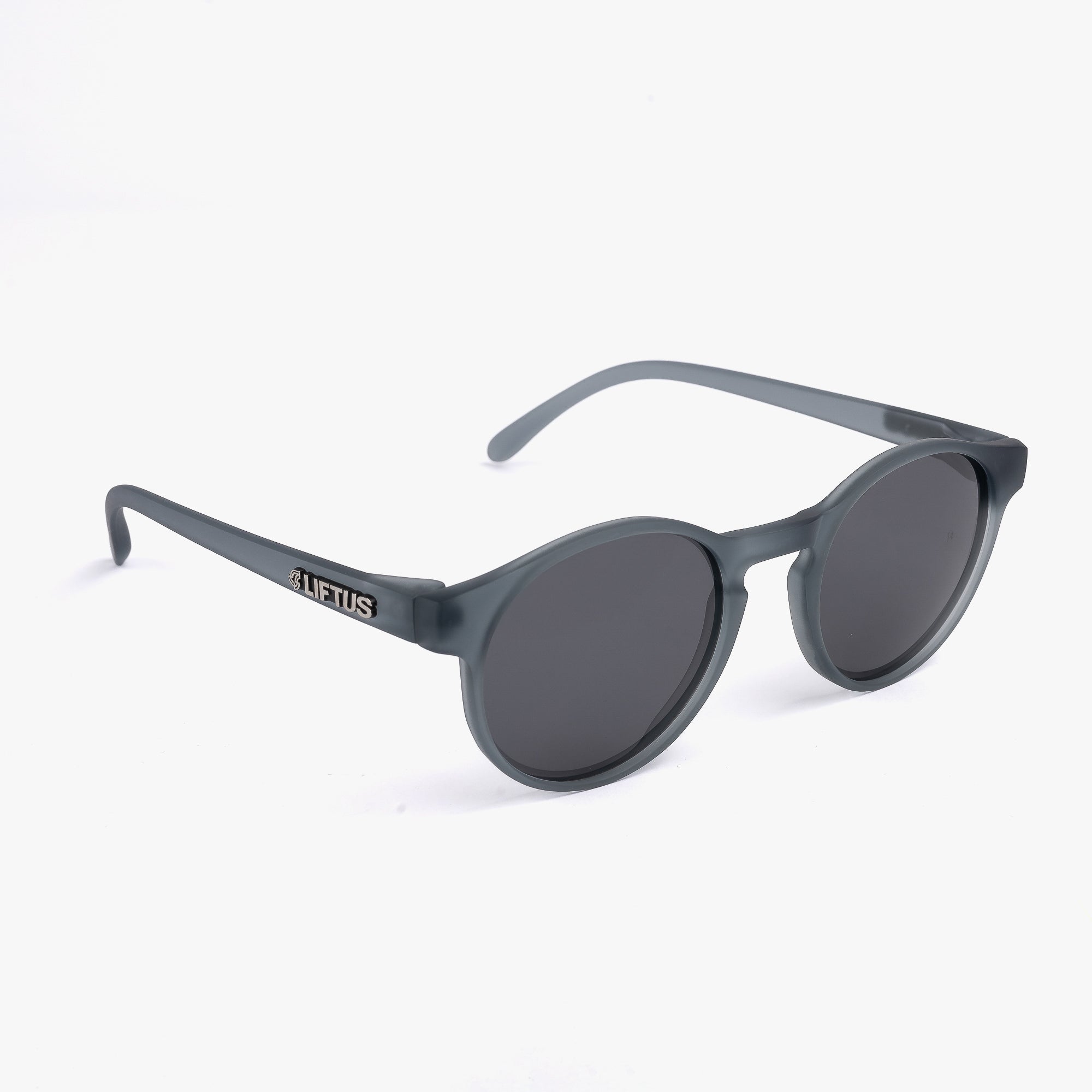 Óculos de Sol Casual Liftus Breeze - Preto | Cinza Transparente