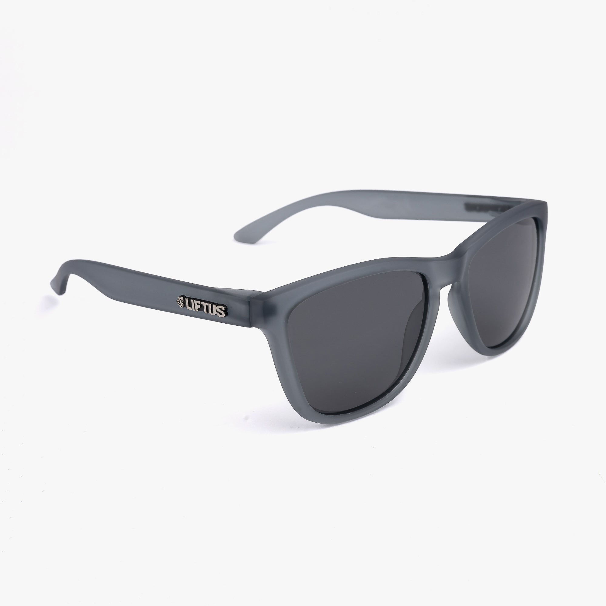 Óculos de Sol Casual Liftus Essential - Preto | Cinza Transparente