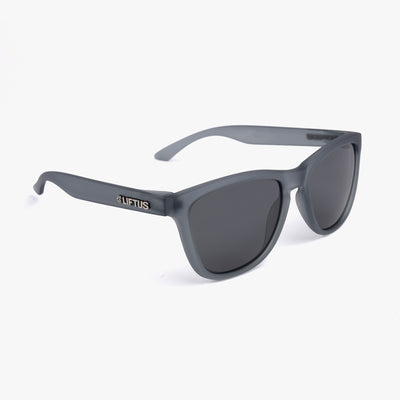 Óculos de Sol Casual Liftus Essential - Preto | Cinza Transparente