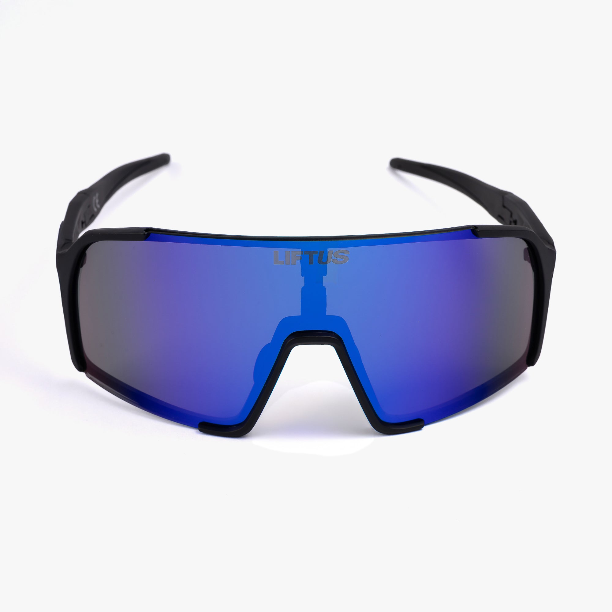 Óculos de Sol Esportivo Liftus Pace - Azul Espelhado | Preto