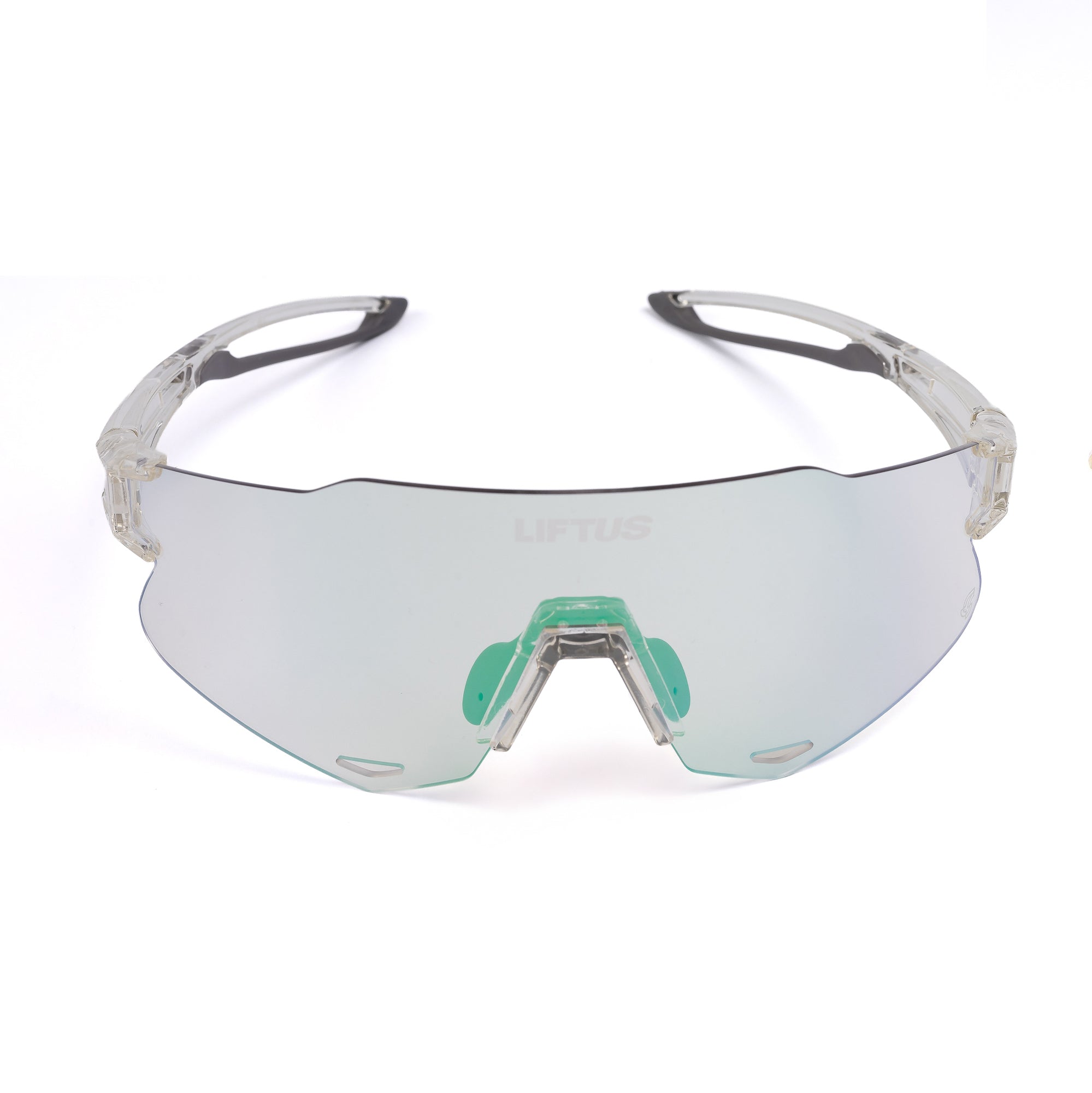 Óculos de Sol Esportivo Liftus Rise - Verde Fotocromático | Transparente
