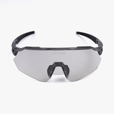 Óculos de Sol Esportivo Liftus Core - Preto Fotocromático | Cinza Transparente