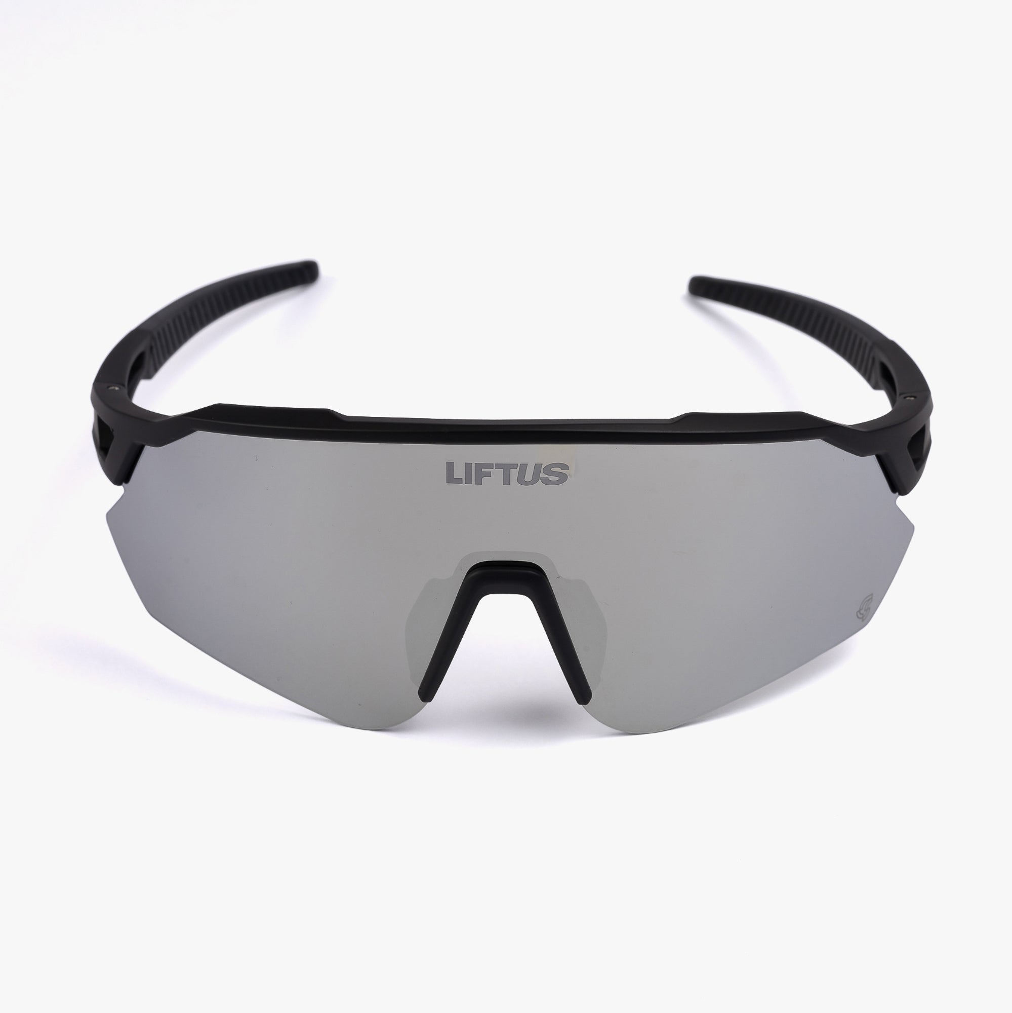 Óculos de Sol Esportivo Liftus Core - Prata Espelhado | Preto