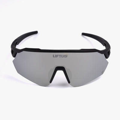 Óculos de Sol Esportivo Liftus Core - Prata Espelhado | Preto