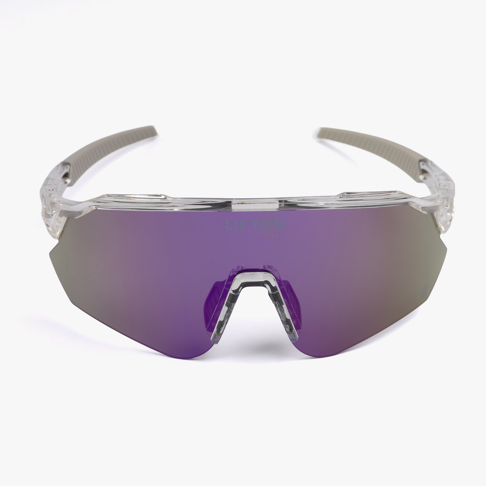Óculos de Sol Esportivo Liftus Core - Roxo Espelhado | Transparente